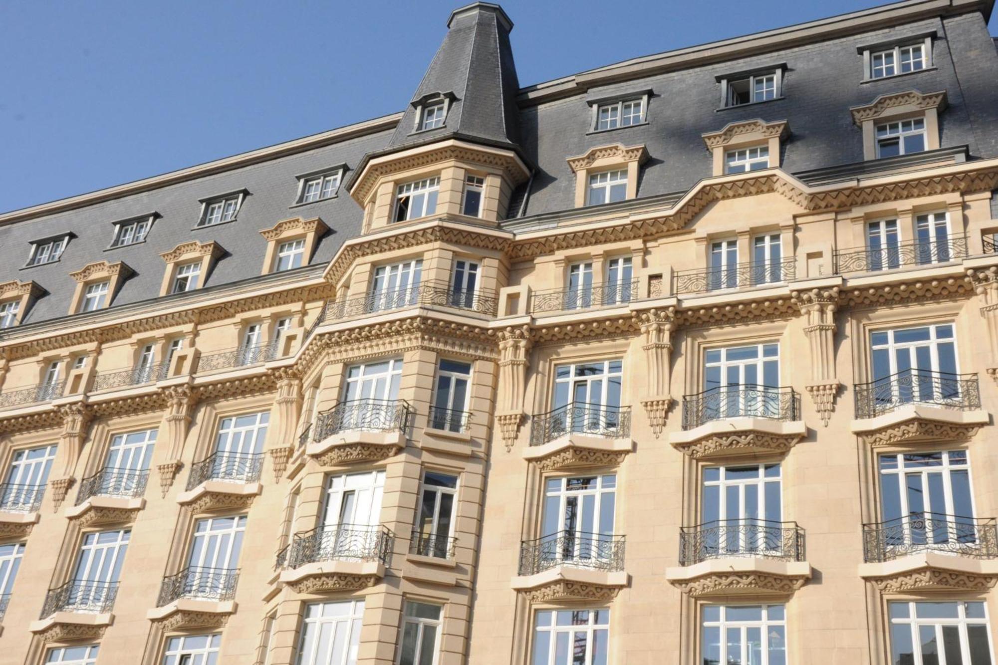 Luxembourg Marriott Hotel Alfa Exteriér fotografie