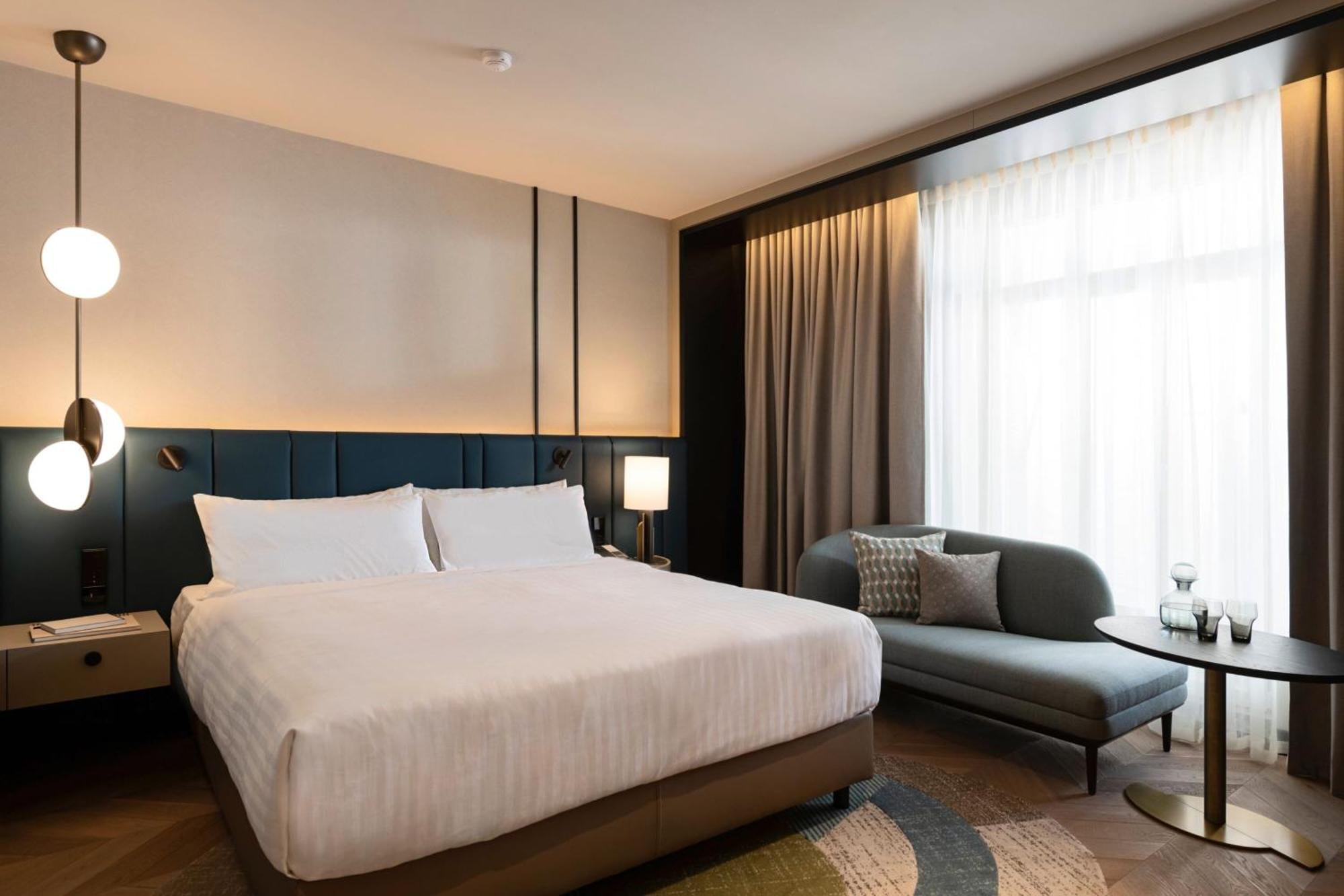 Luxembourg Marriott Hotel Alfa Exteriér fotografie