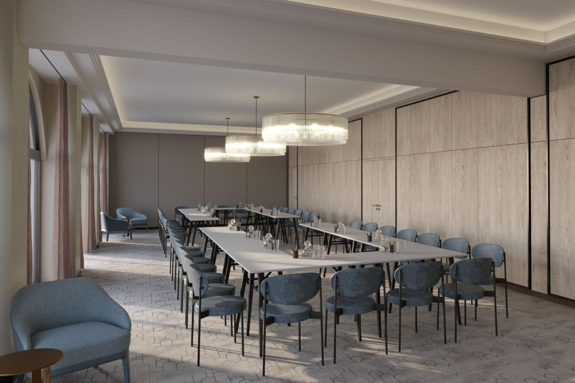 Luxembourg Marriott Hotel Alfa Exteriér fotografie