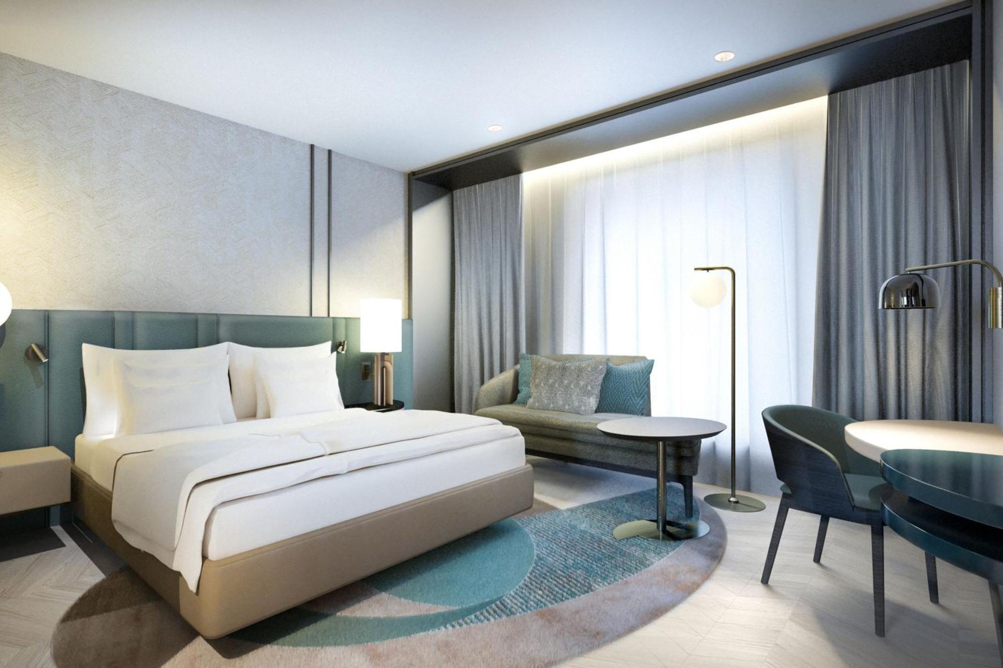 Luxembourg Marriott Hotel Alfa Exteriér fotografie