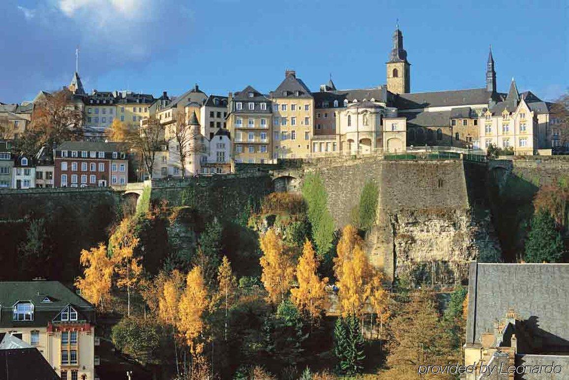 Luxembourg Marriott Hotel Alfa Exteriér fotografie