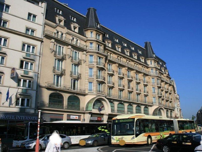 Luxembourg Marriott Hotel Alfa Exteriér fotografie